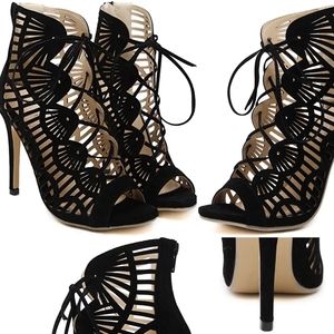 Aldo Lassie Heeled Sandal Size 8